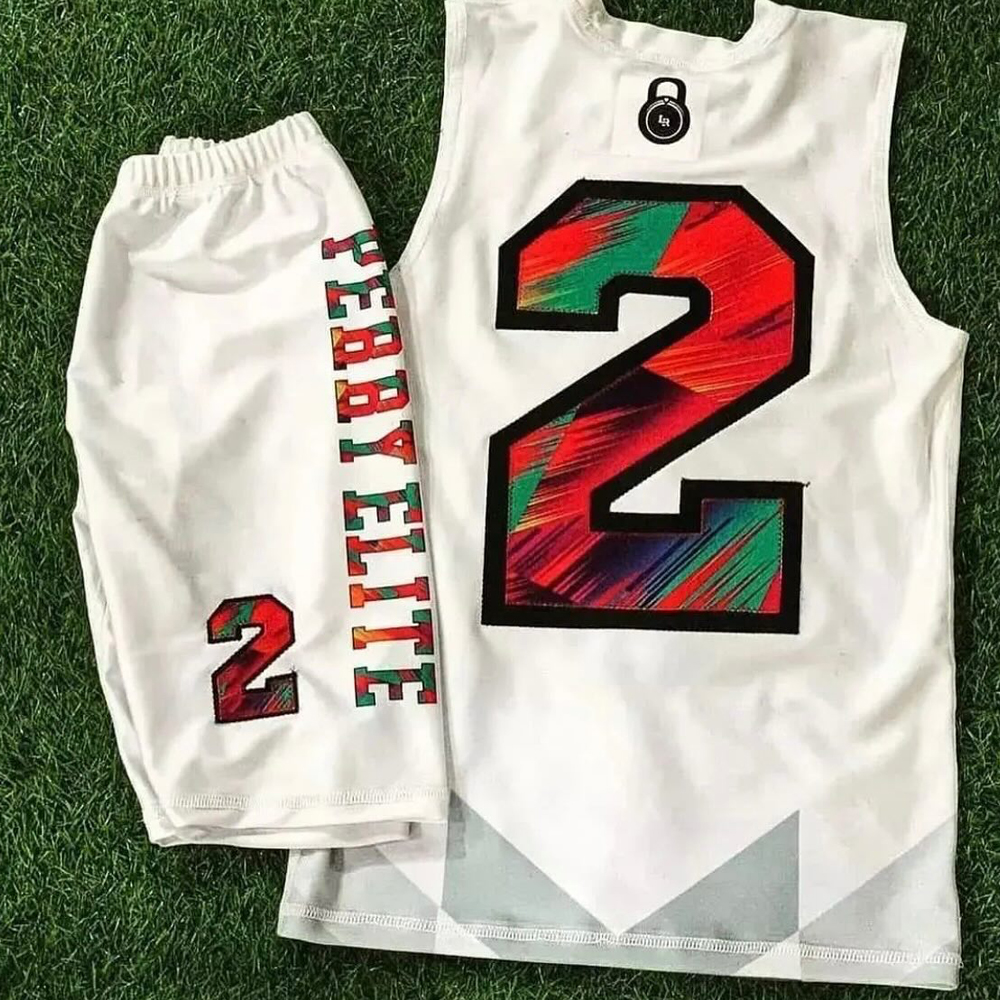 Customized Digital Printing Basketball Uniform