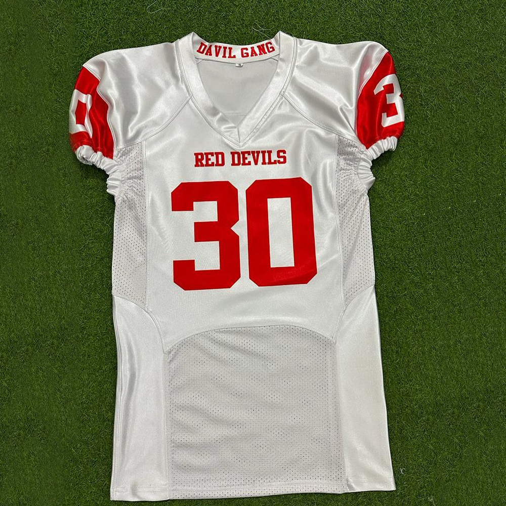 Customized Sublimated American Football Jersey