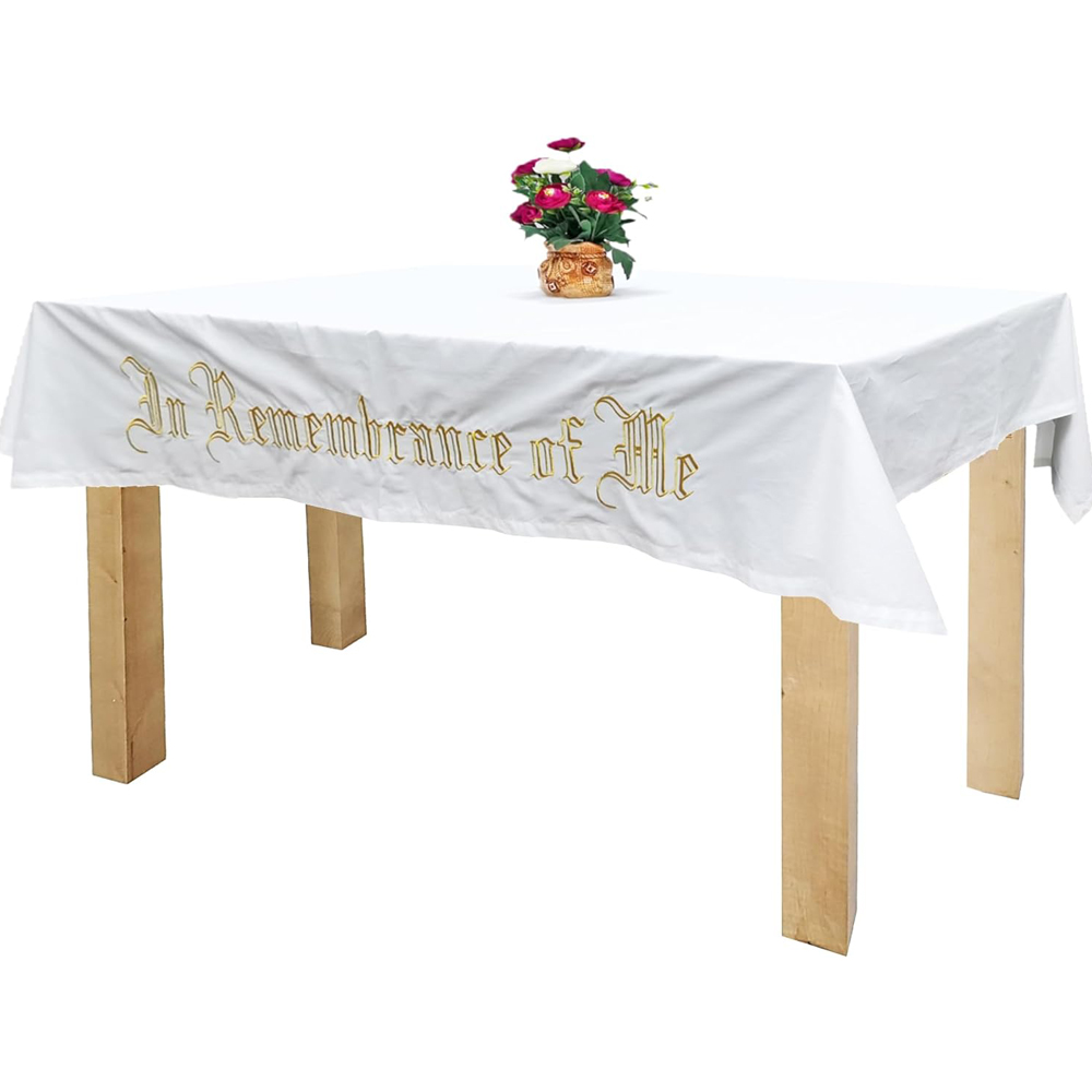 Embroidered Table Cloth