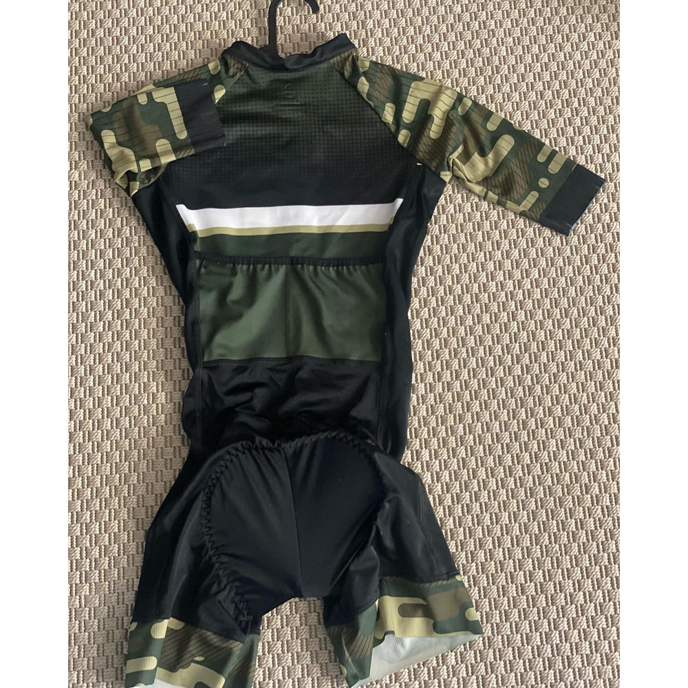 Customized Sublimated Cycling Uniform