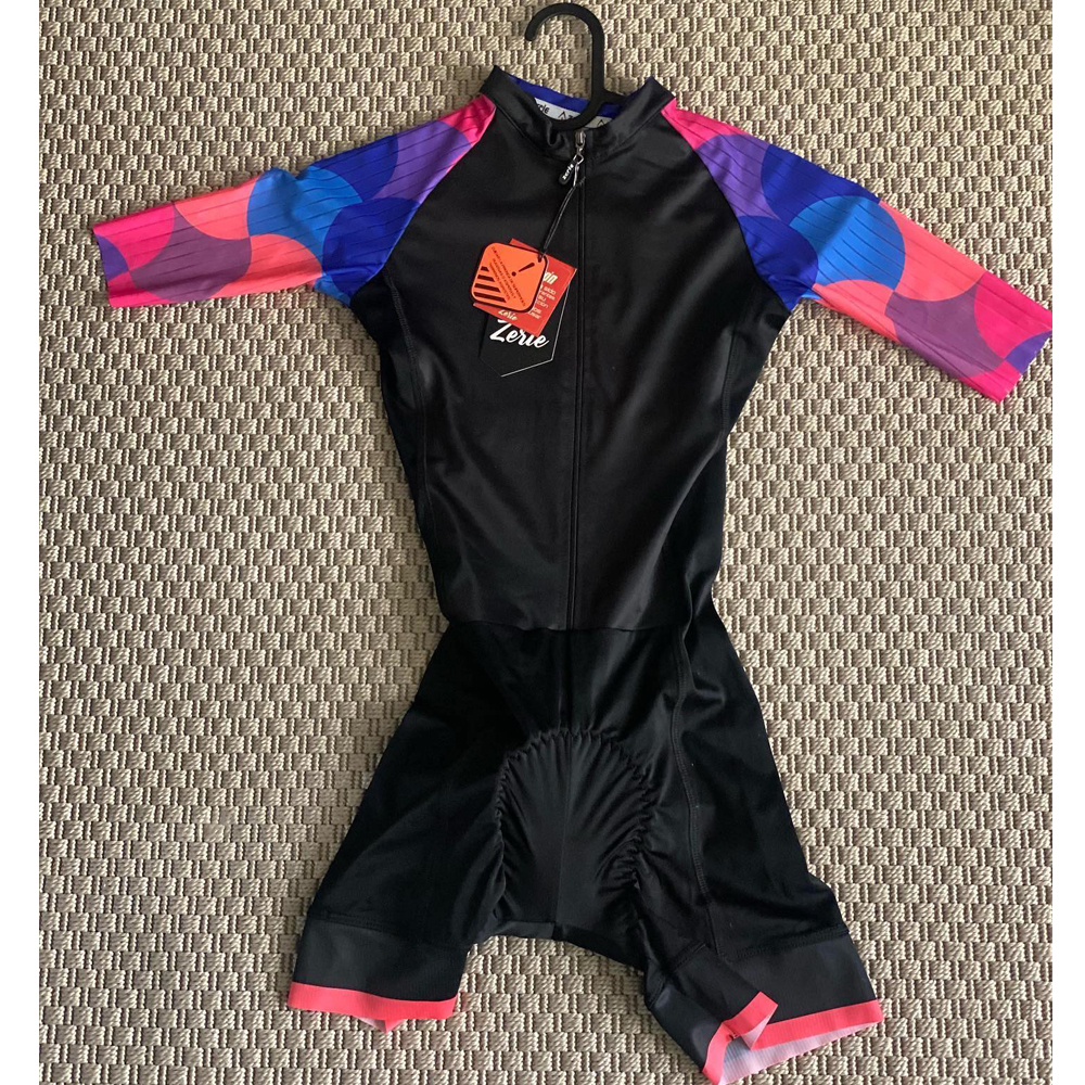 Customized Sublimated Cycling Uniform