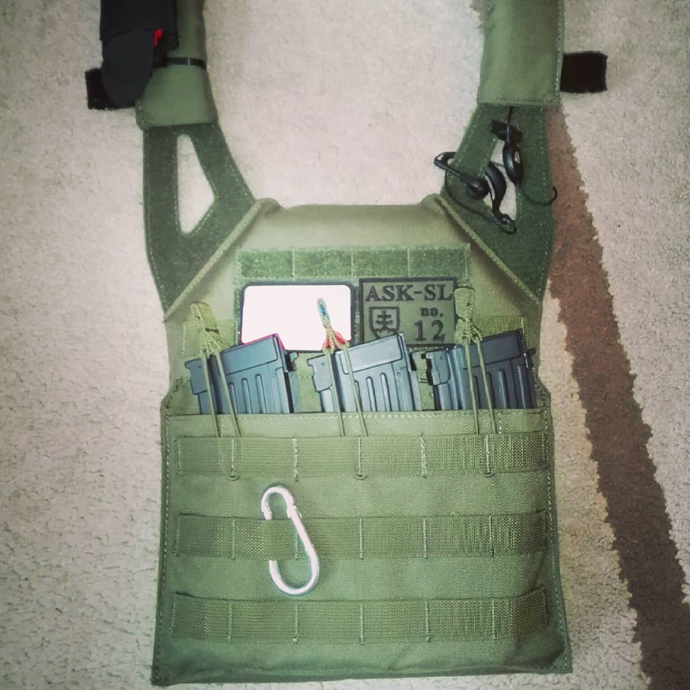 Airsoft Vest