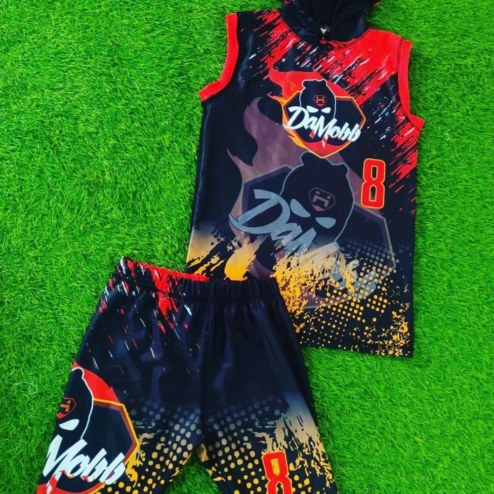 Customized Sublimated Basketball Uniform