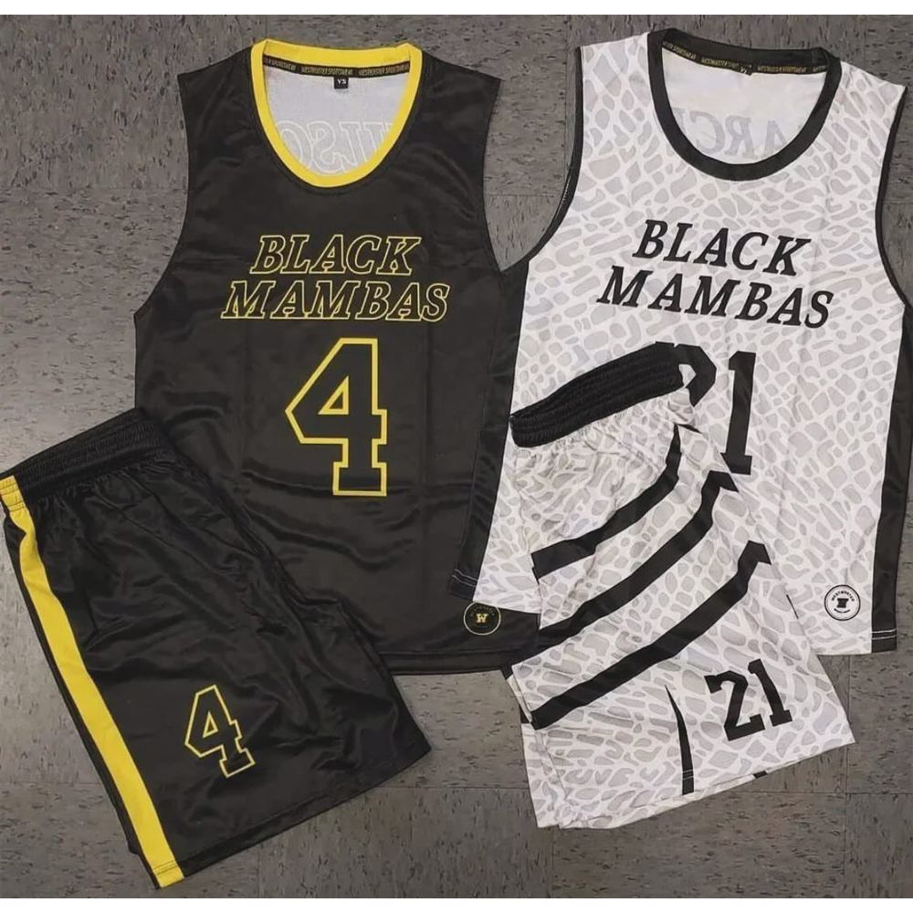 Customized Digital Printing Basketball Uniform