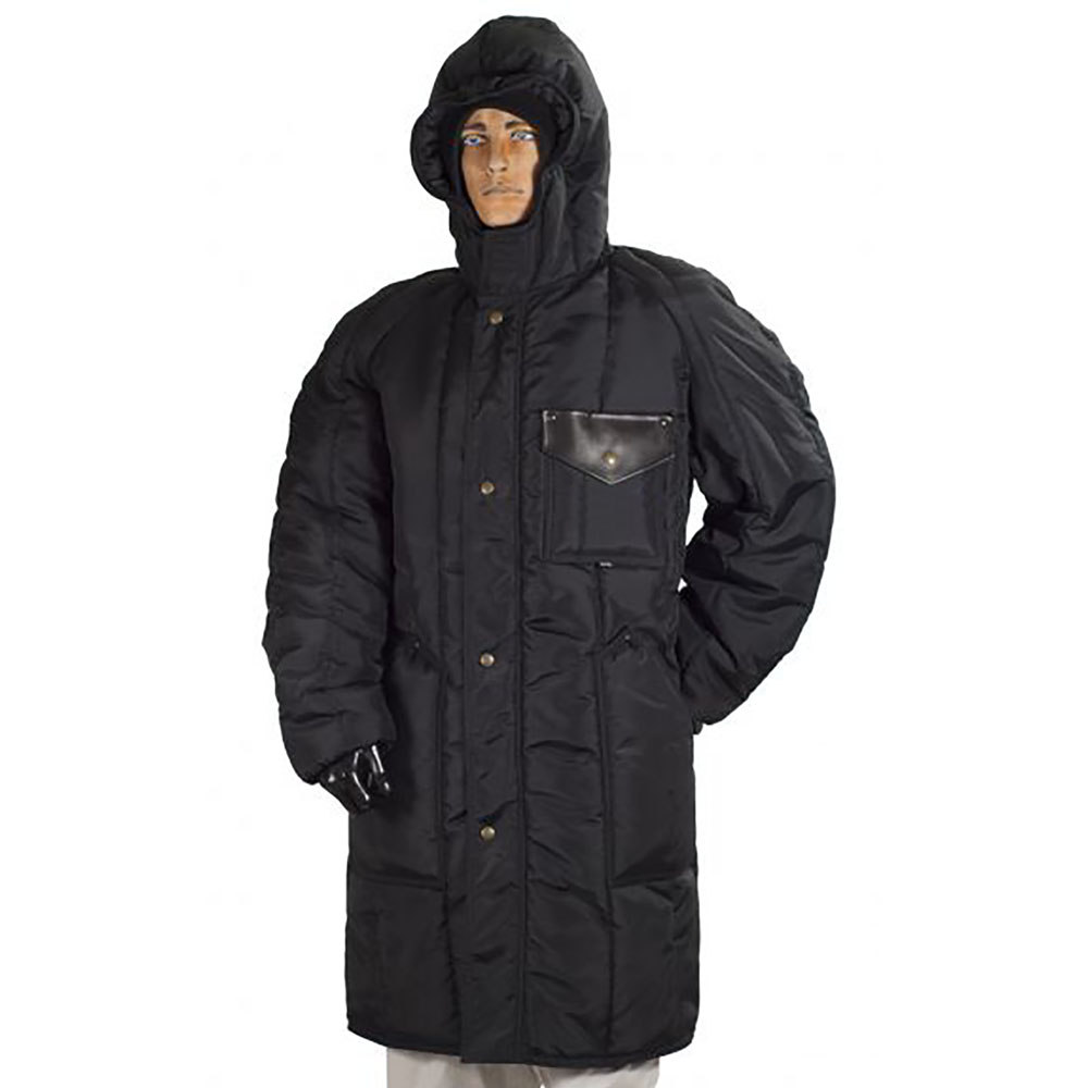 Long Freezer Coat