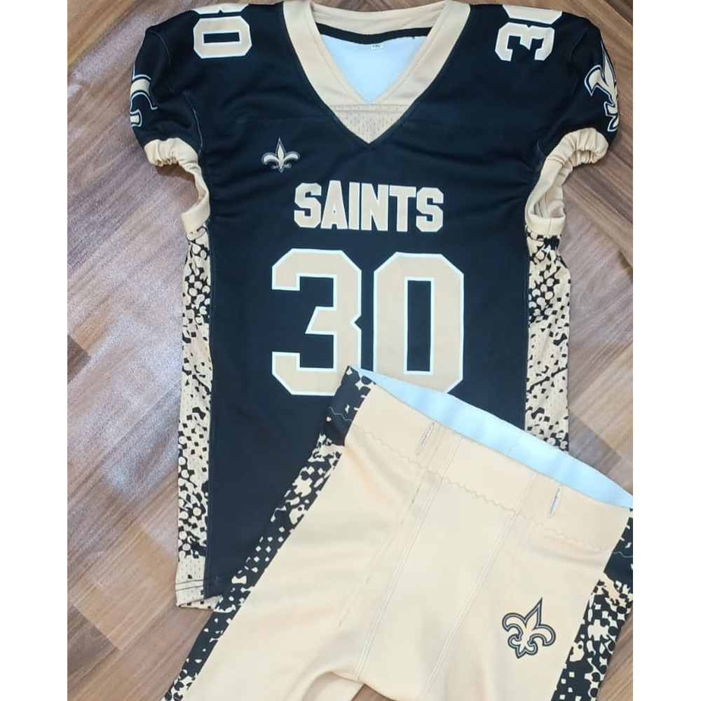 Customized Sublimated American Football Uniform