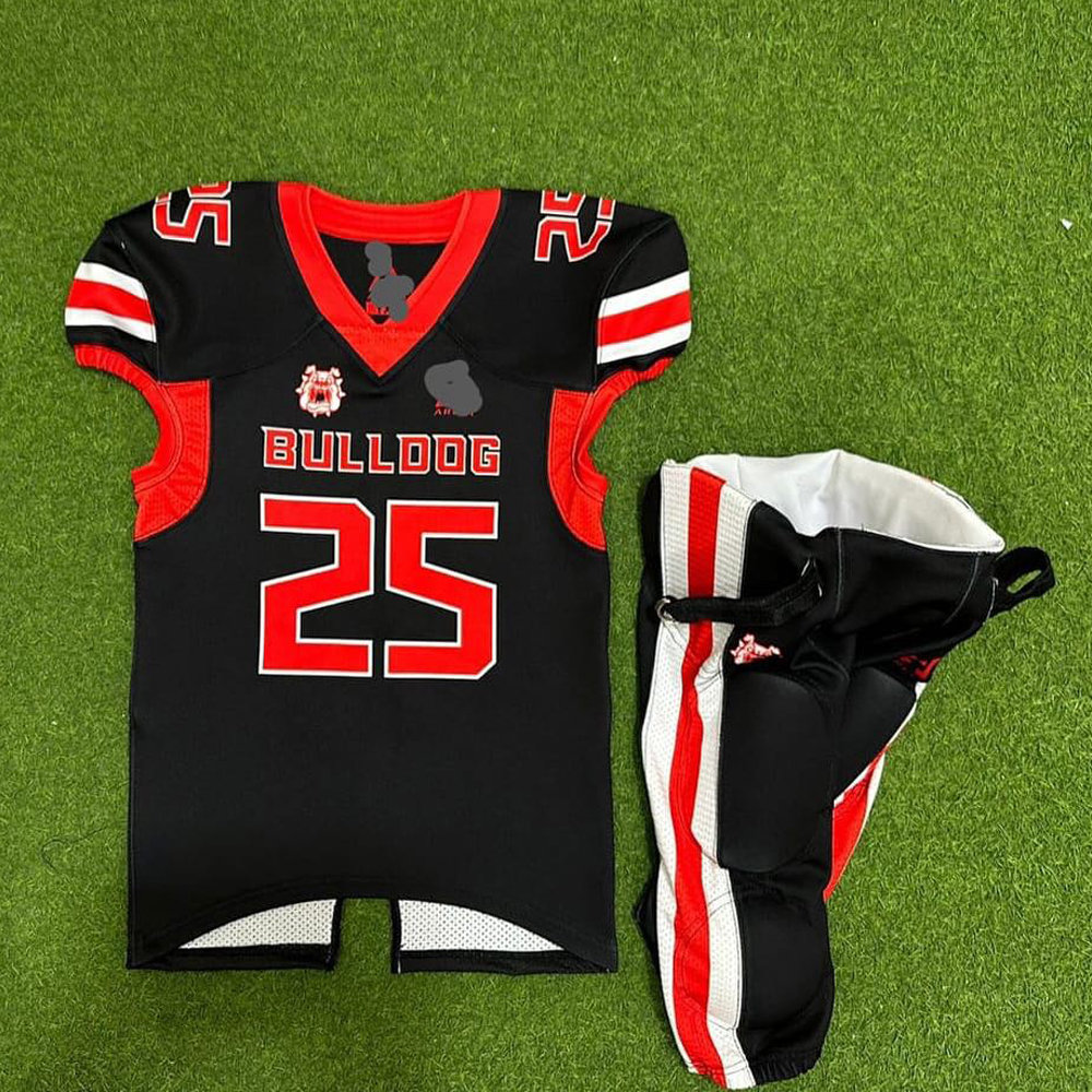 Customized Sublimated American Football Uniform