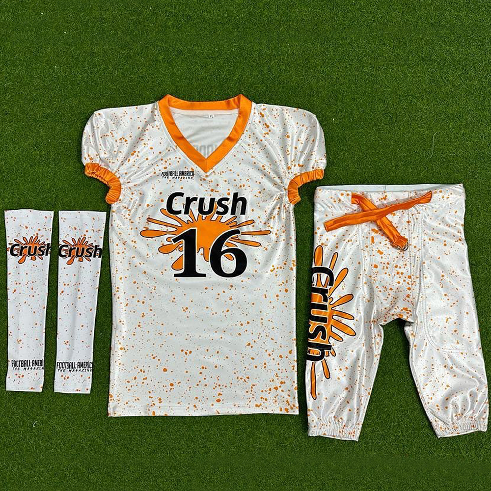 Customized Sublimated American Football Uniform