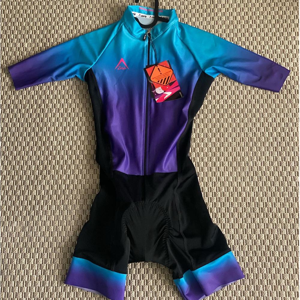 Customized Sublimated Cycling Uniform