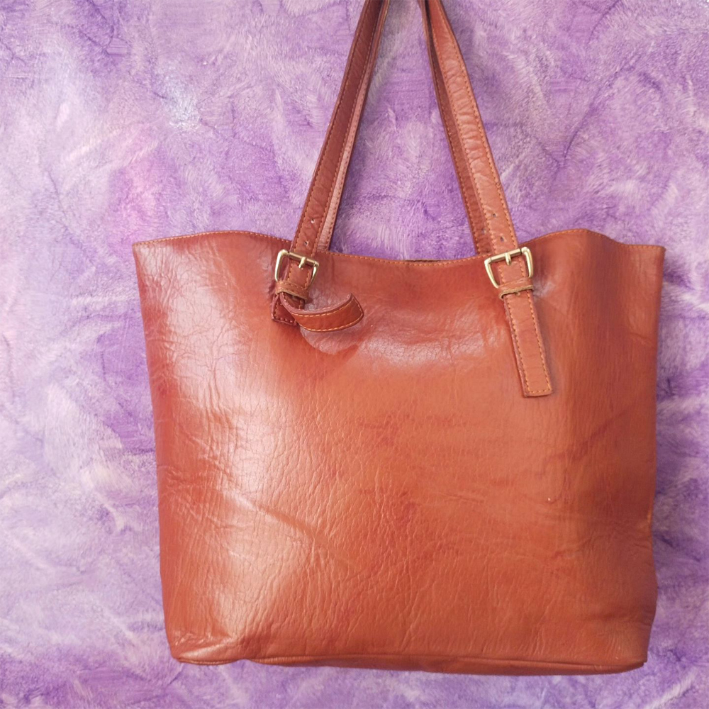 Leather Hand Bag