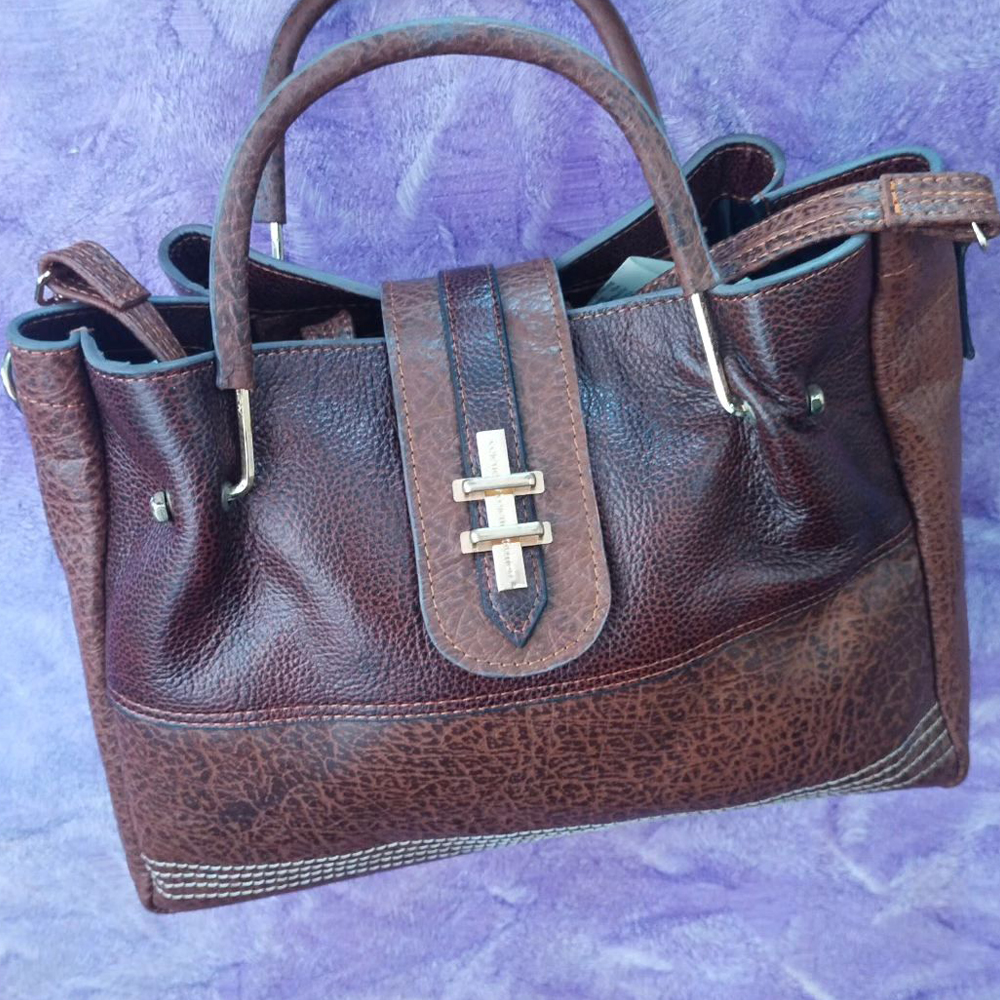 Leather Hand Bag