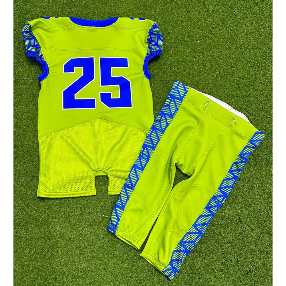 Customized Sublimated American Football Uniform