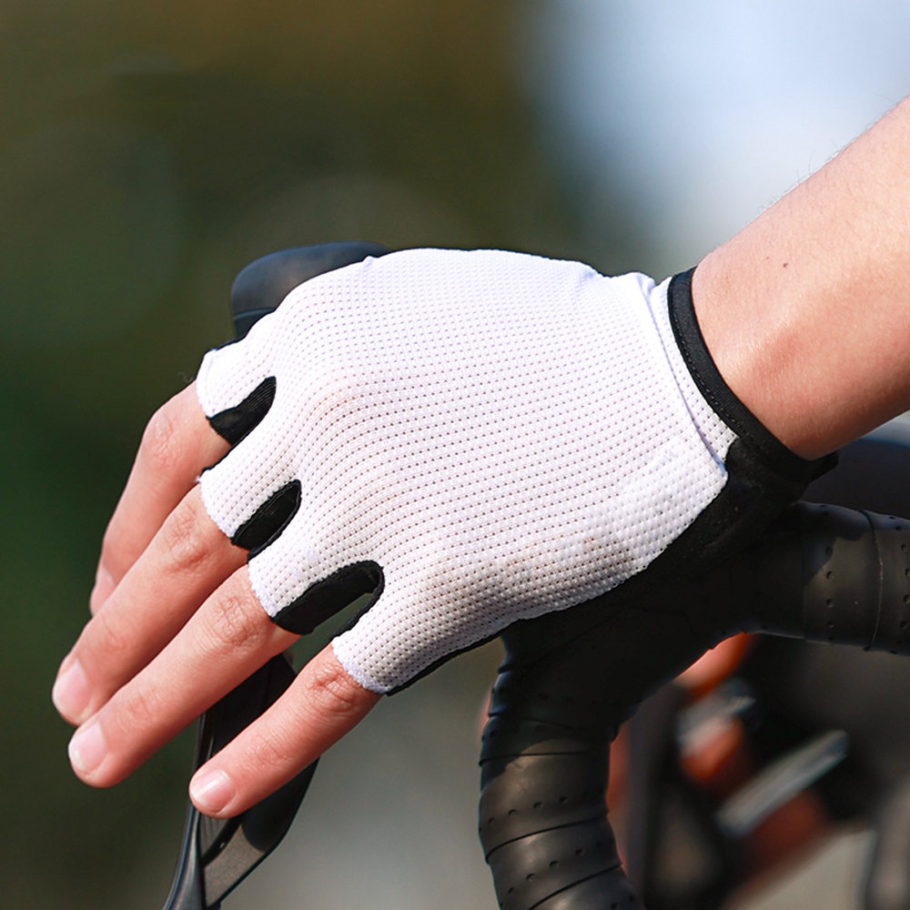 Customized Half Finger Cycling Gloves