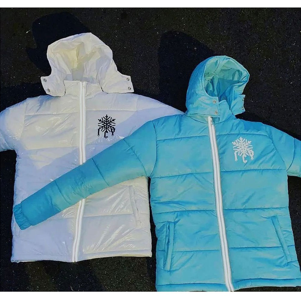 Customized Embroidery Puffer Jacket