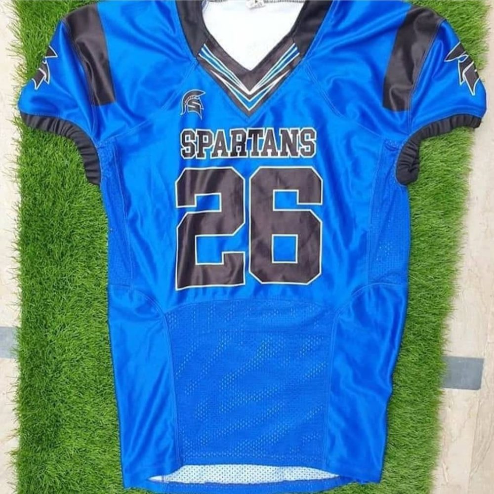 Customized Sublimated American Football Jersey