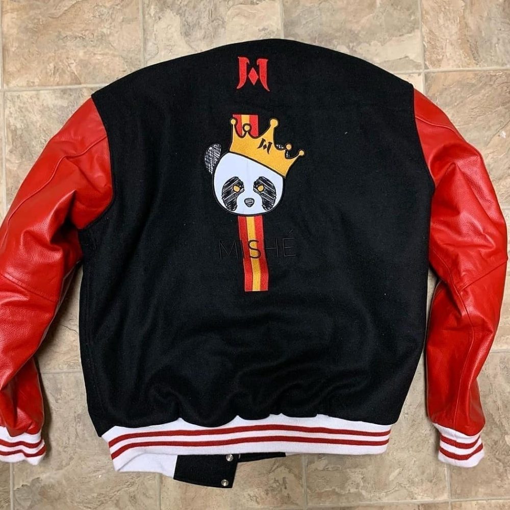 Customized Embroidery Varsity Jacket