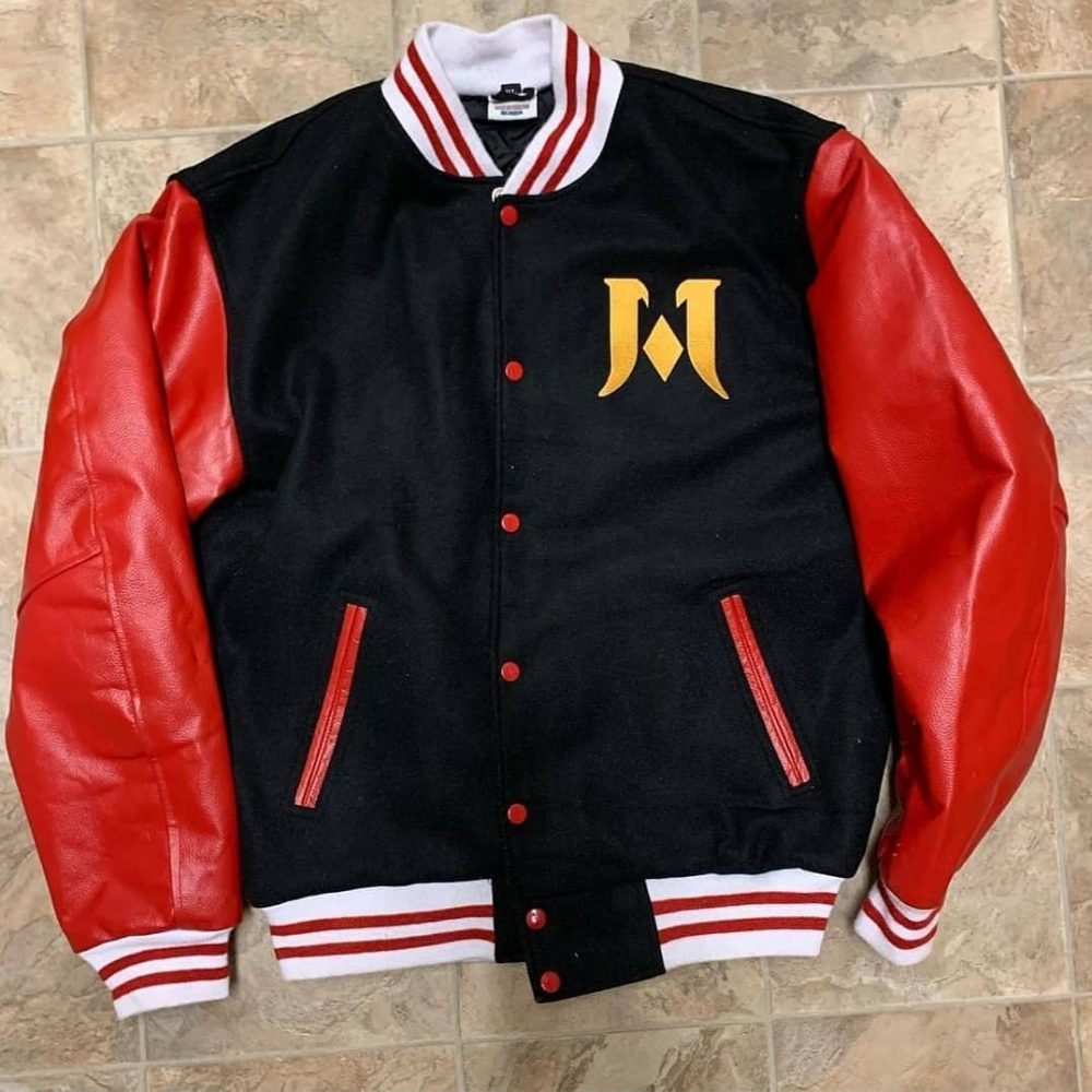 Customized Embroidery Varsity Jacket