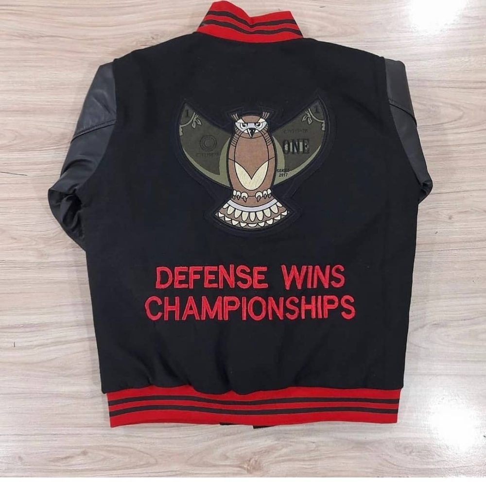 Customized Embroidery Varsity Jacket