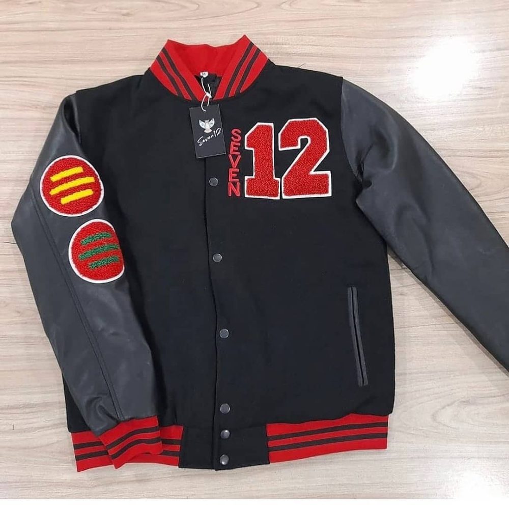 Customized Embroidery Varsity Jacket