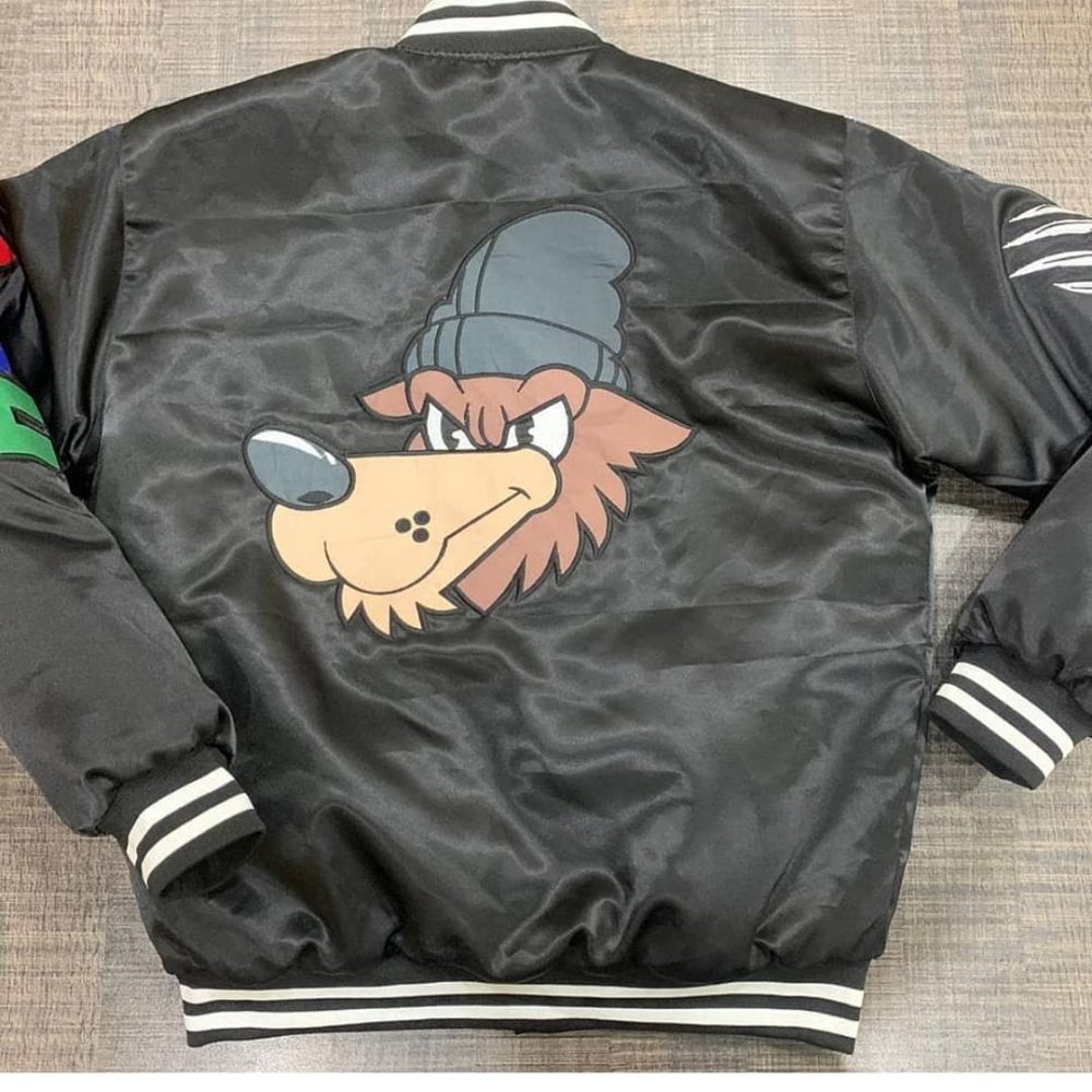 Customized Embroidery Varsity Jacket