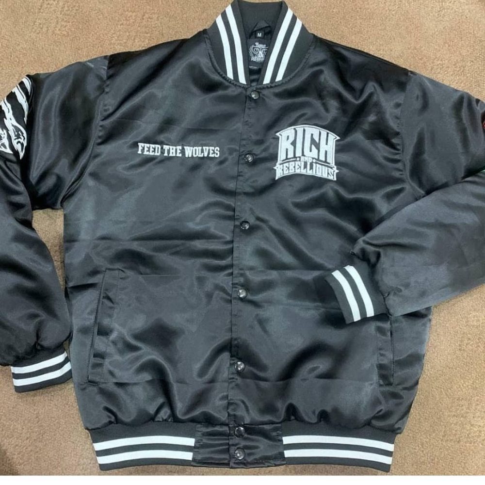 Customized Embroidery Varsity Jacket