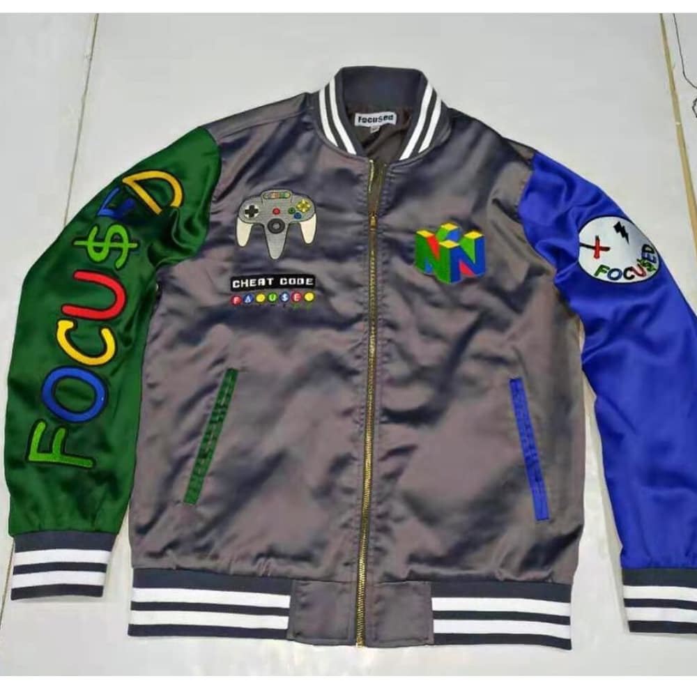 Customized Embroidery Varsity Jacket