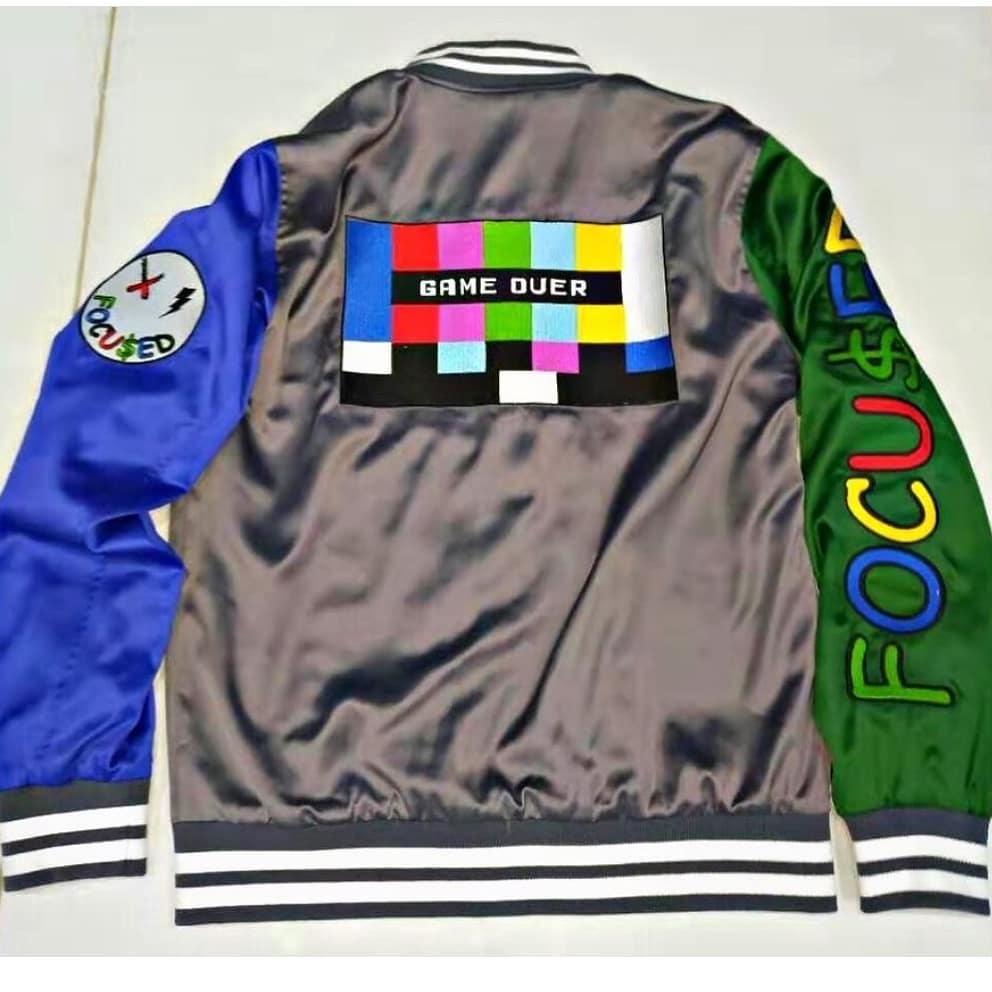 Customized Embroidery Varsity Jacket