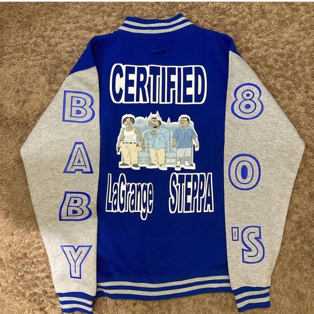 Customized Embroidery Varsity Jacket