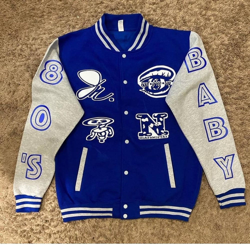 Customized Embroidery Varsity Jacket