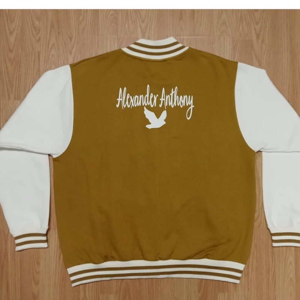 Customized Embroidery Varsity Jacket