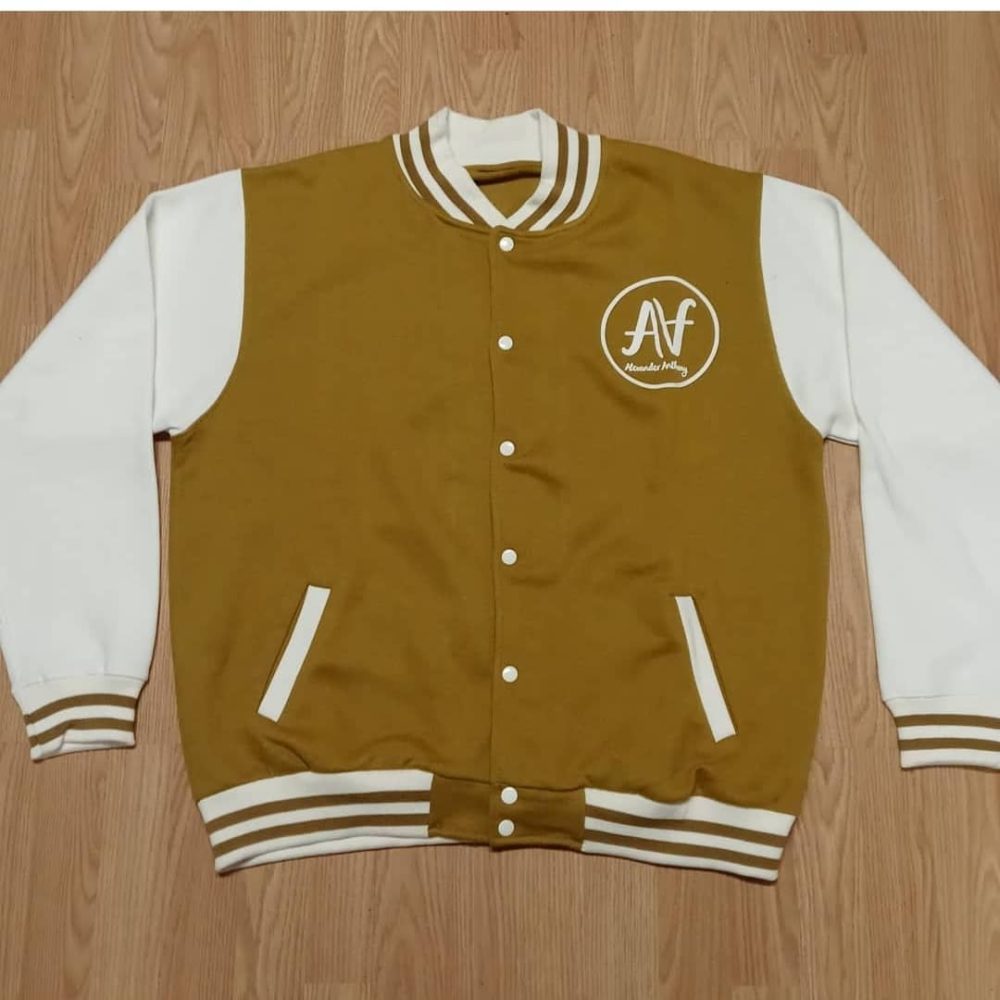 Customized Embroidery Varsity Jacket