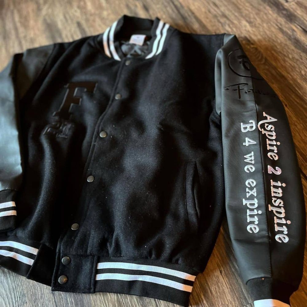 Customized Embroidery Varsity Jacket