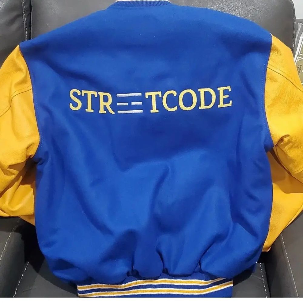 Customized Embroidery Varsity Jacket