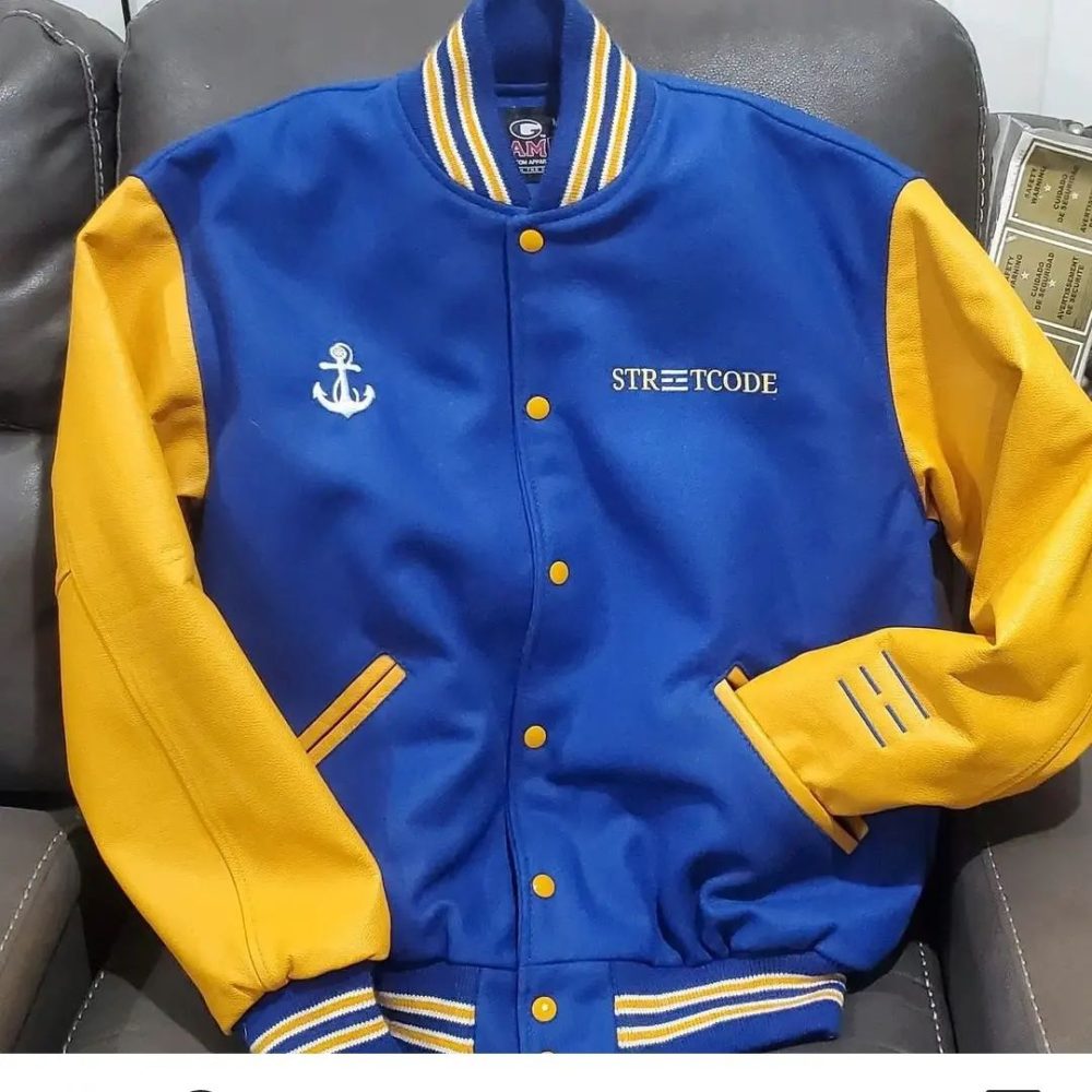 Customized Embroidery Varsity Jacket