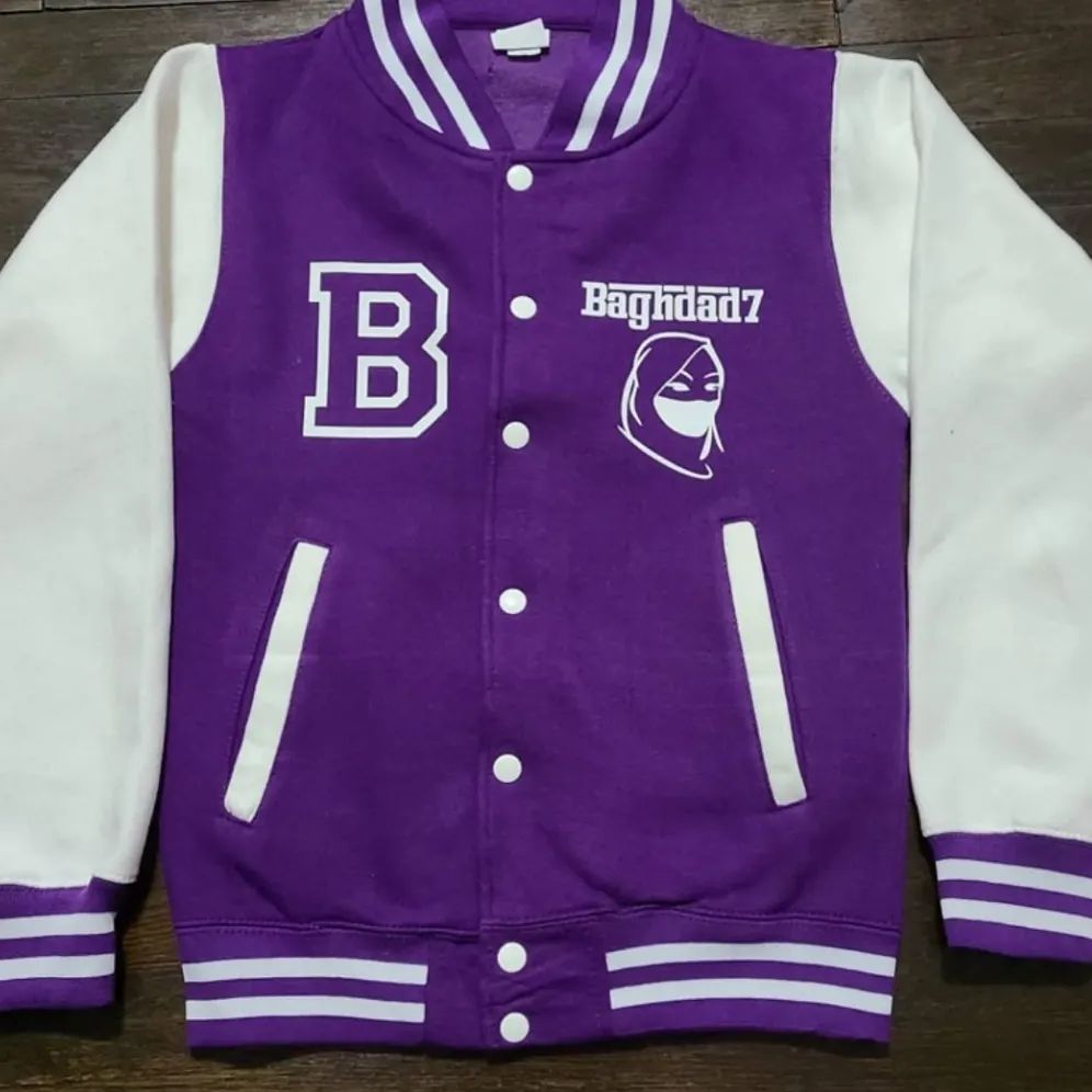 Customized Embroidery Varsity Jacket