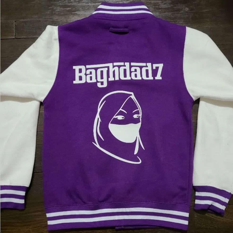 Customized Embroidery Varsity Jacket