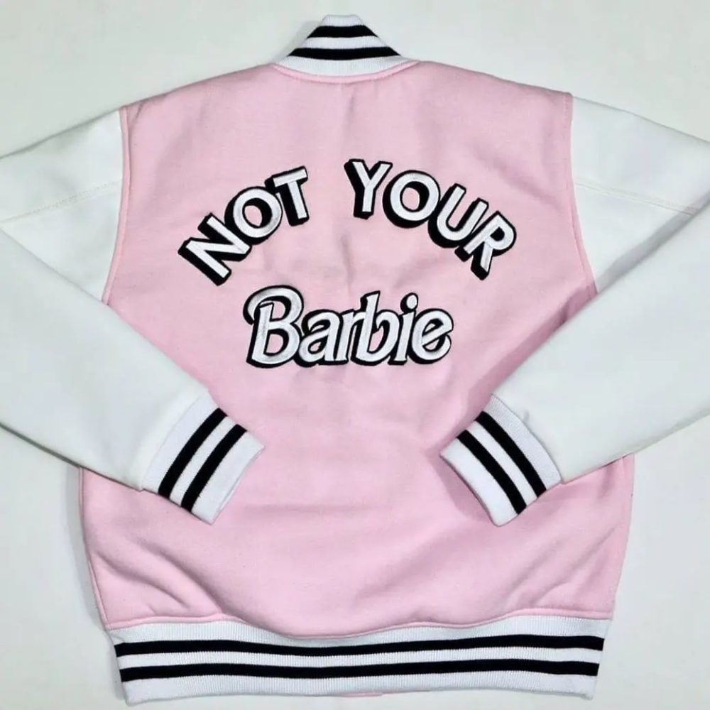 Customized Embroidery Varsity Jacket