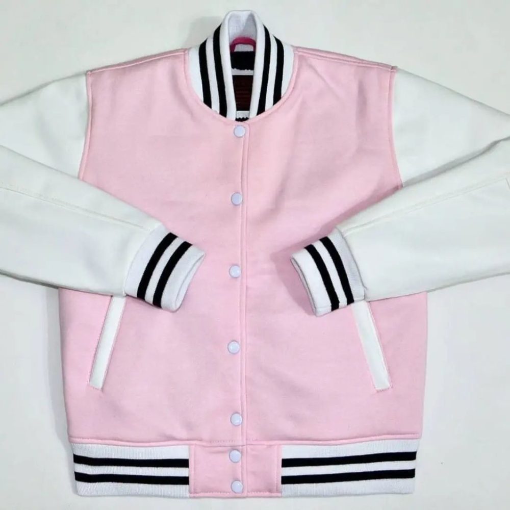 Customized Embroidery Varsity Jacket