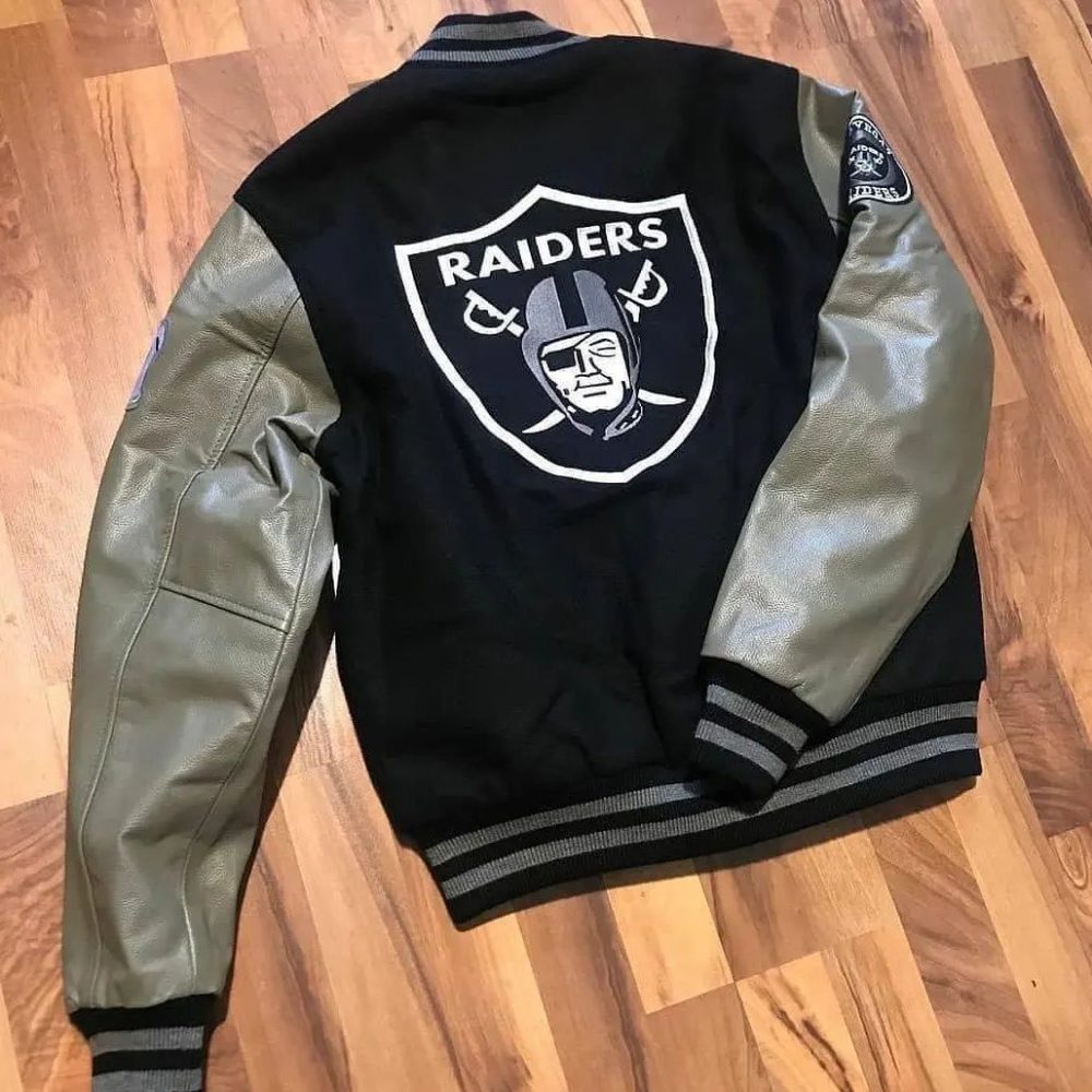 Customized Embroidery Varsity Jacket