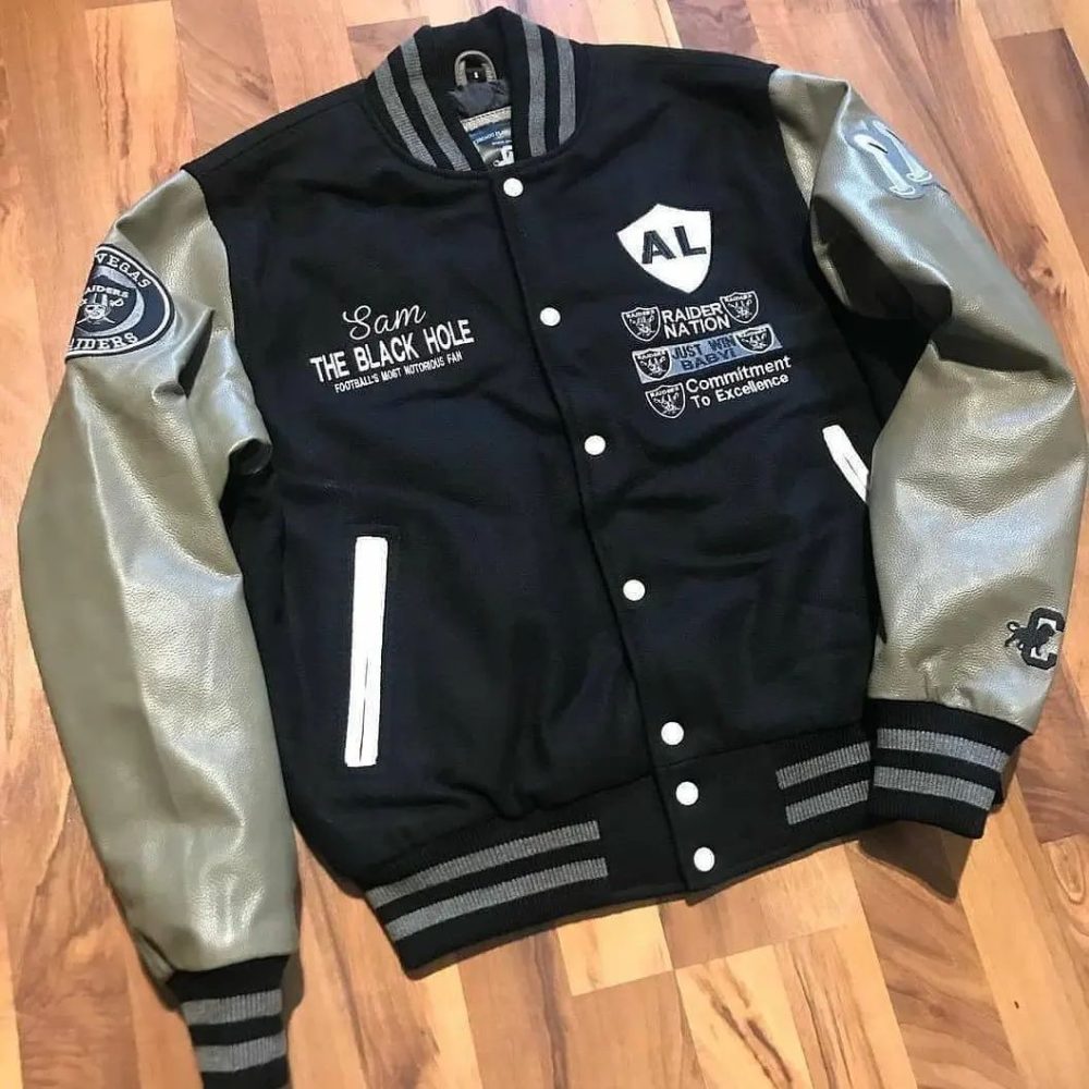 Customized Embroidery Varsity Jacket