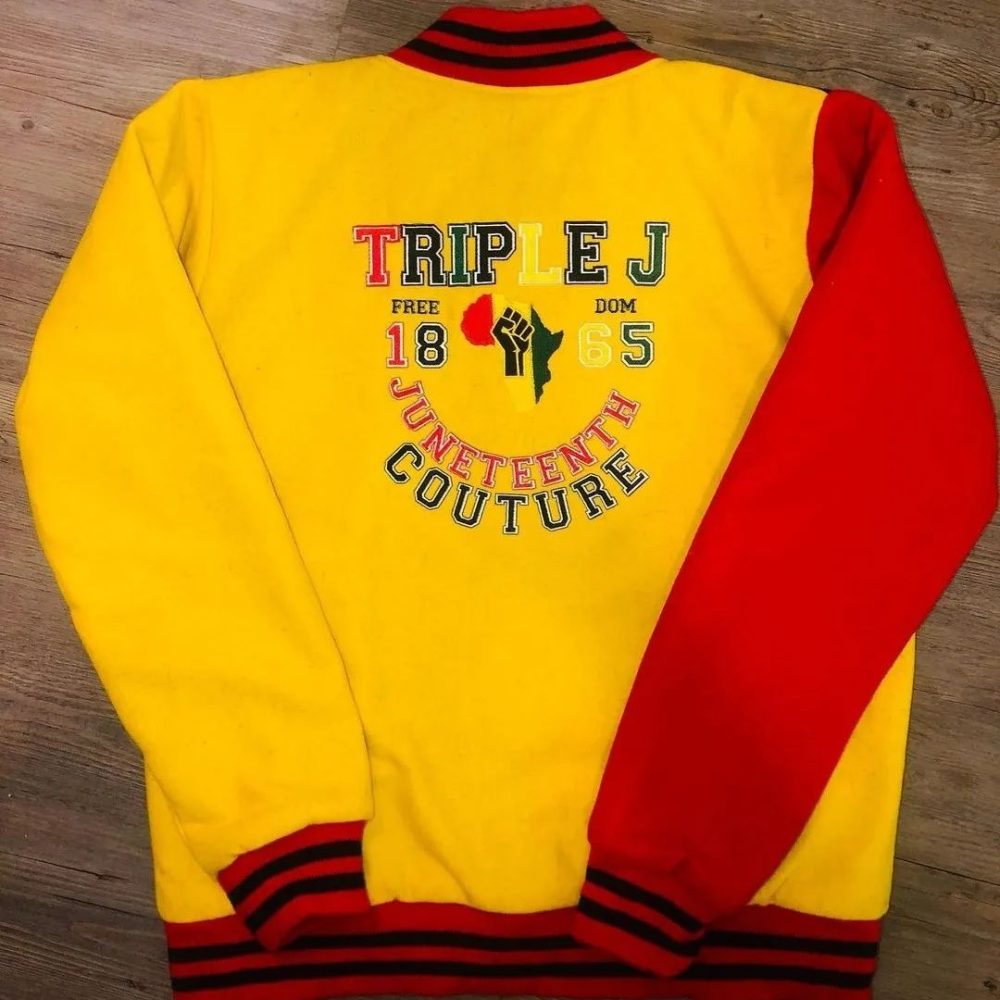 Customized Embroidery Varsity Jacket