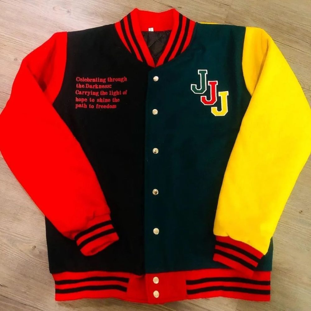 Customized Embroidery Varsity Jacket