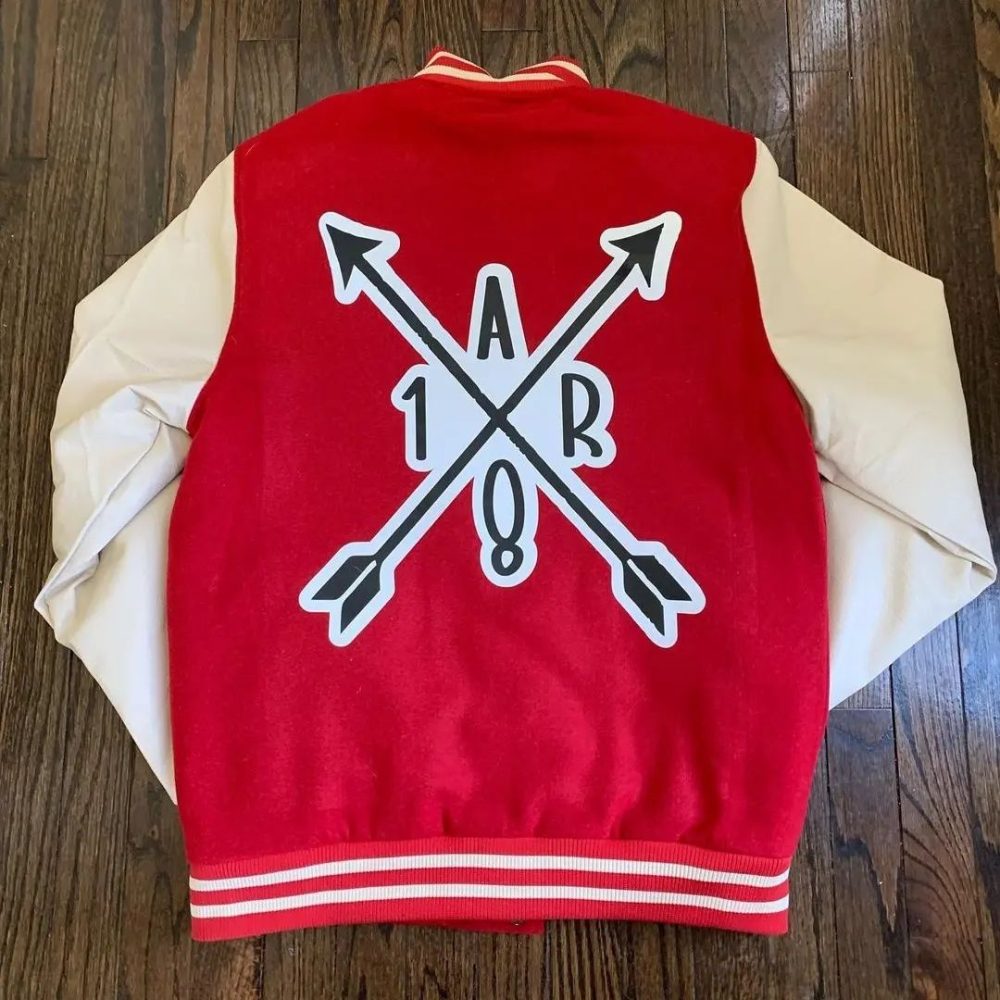 Customized Embroidery Varsity Jacket