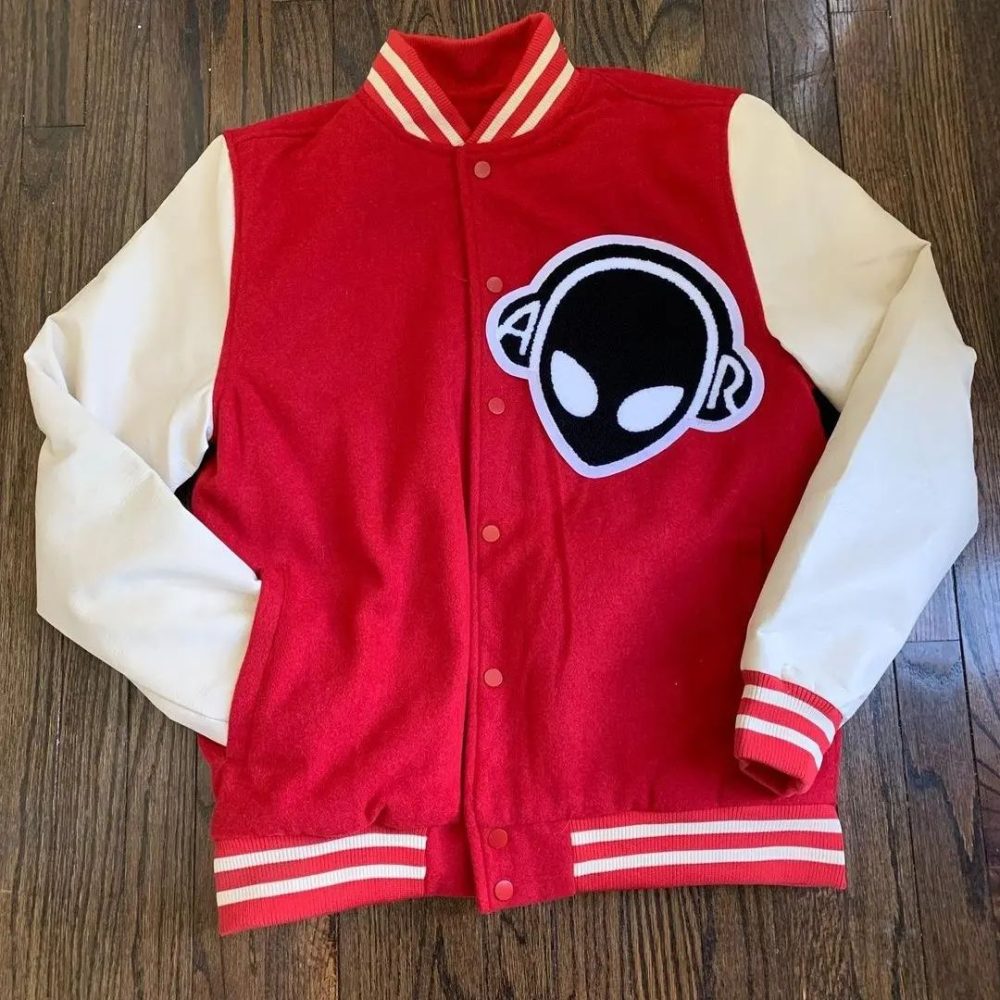 Customized Embroidery Varsity Jacket