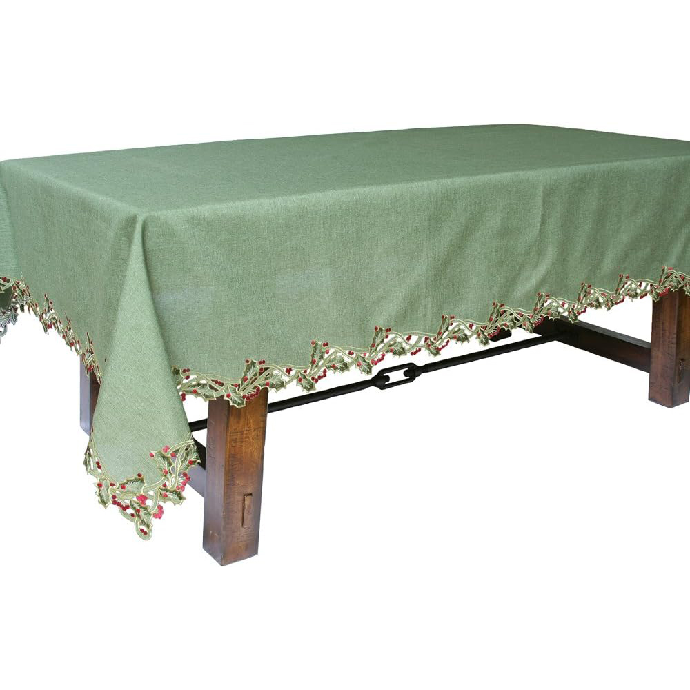 Embroidered Table Cloth