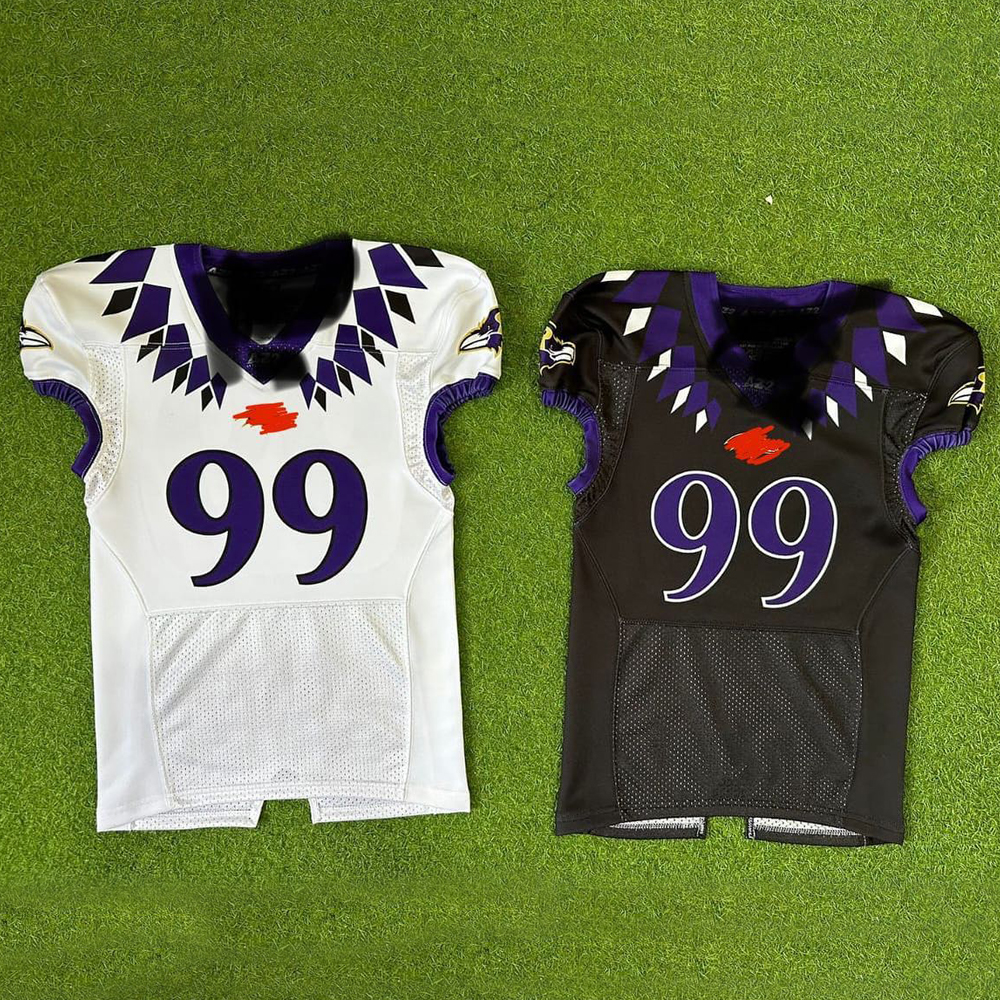 Customized Sublimated American Football Jersey