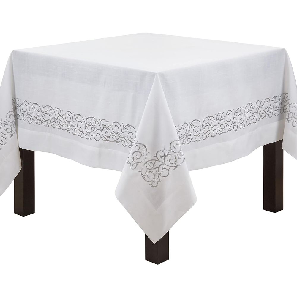 Embroidered Table Cloth