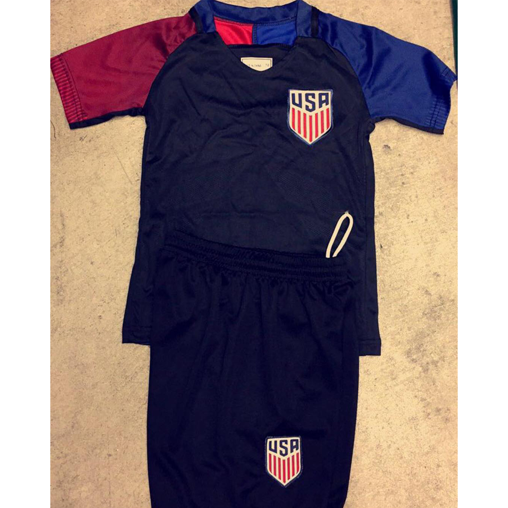 Customized Sublimated Soccer Uniform