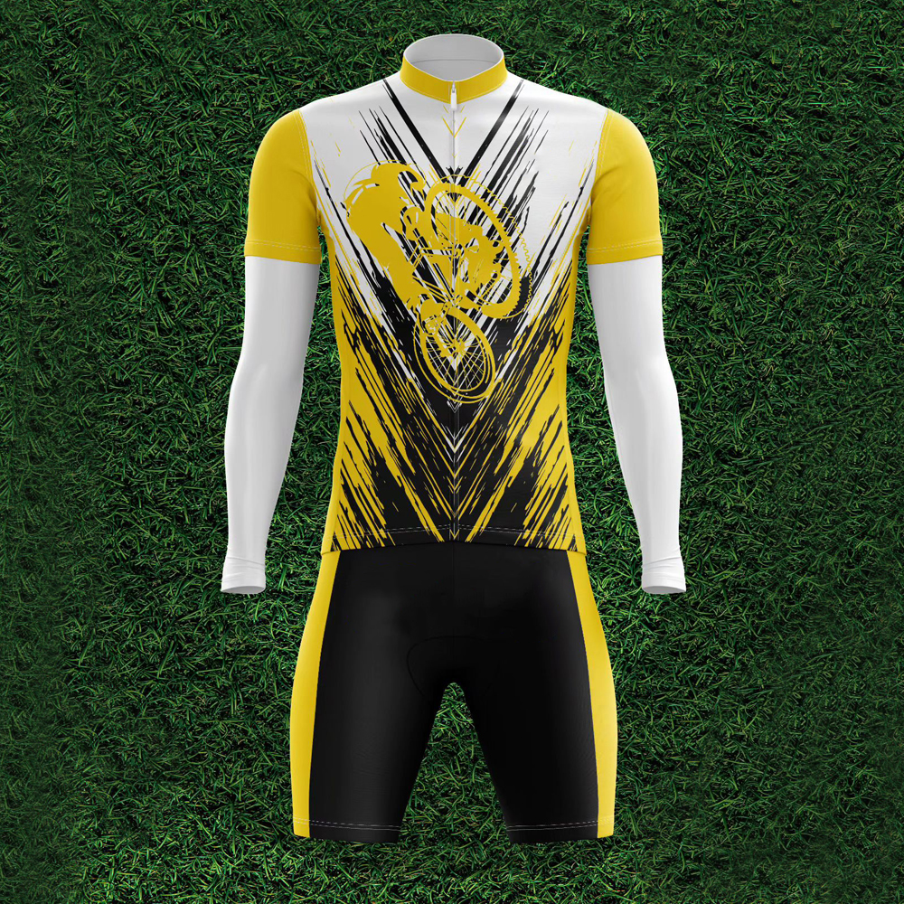 Customized Sublimated Cycling Uniform