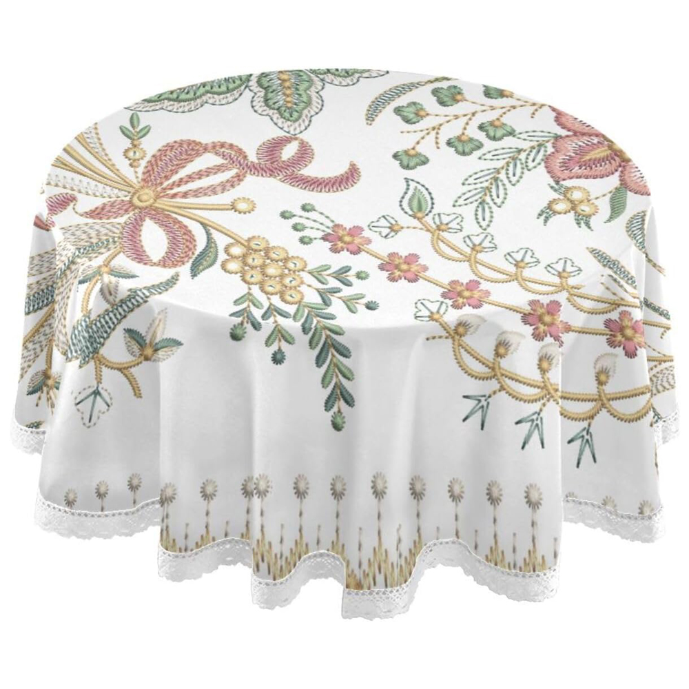 Embroidered Table Cloth